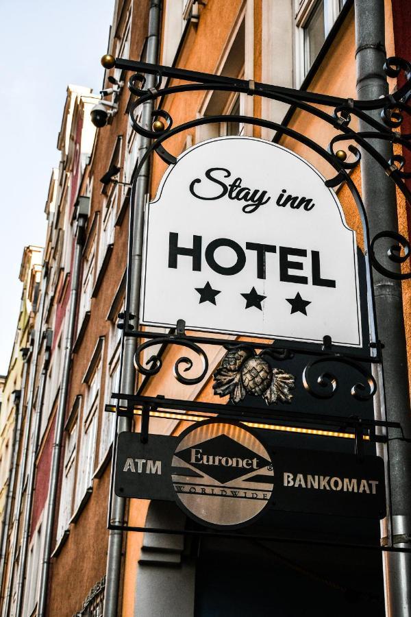 Stay Inn Hotel Gdansk Ngoại thất bức ảnh