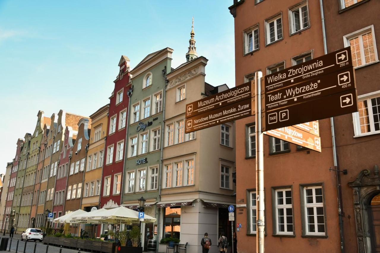 Stay Inn Hotel Gdansk Ngoại thất bức ảnh