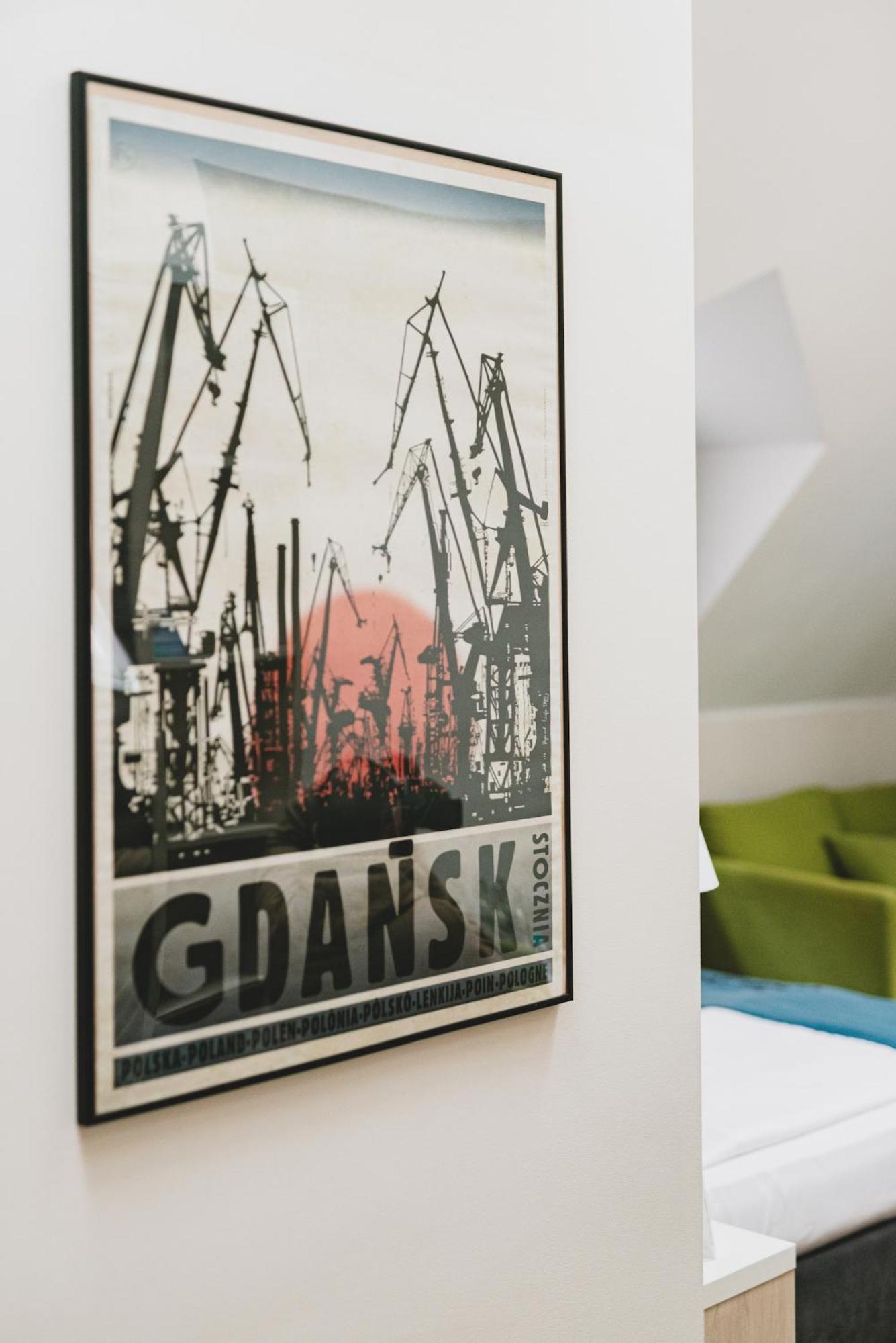 Stay Inn Hotel Gdansk Ngoại thất bức ảnh