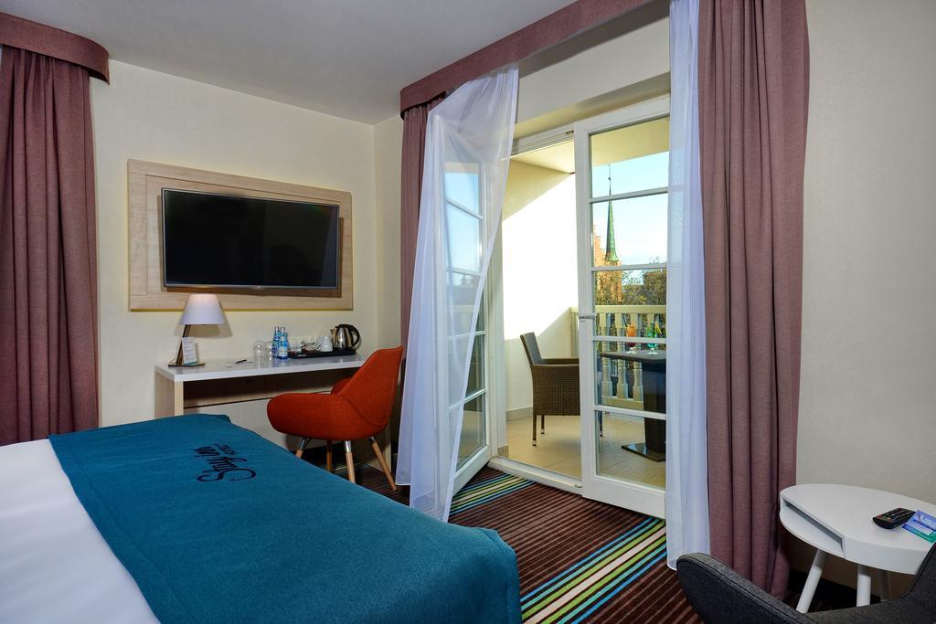 Stay Inn Hotel Gdansk Ngoại thất bức ảnh